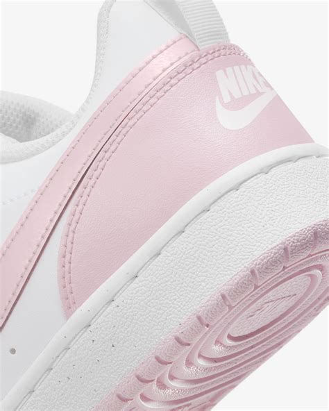 nike court borough low se sneakers zwart heren|kids court borough low 2.